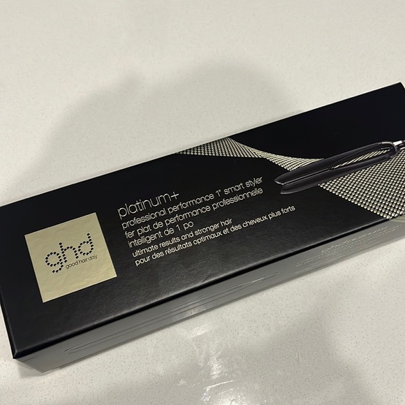 Brand New GHD Platinum+ Styler 1” Flat Iron - Picture 1 of 2